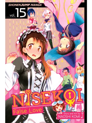 cover image of Nisekoi: False Love, Volume 15